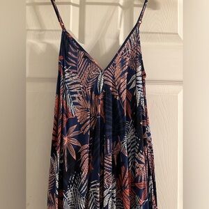 Size Medium Casual Summer Dress/Beach Cover Up - Very Flowy